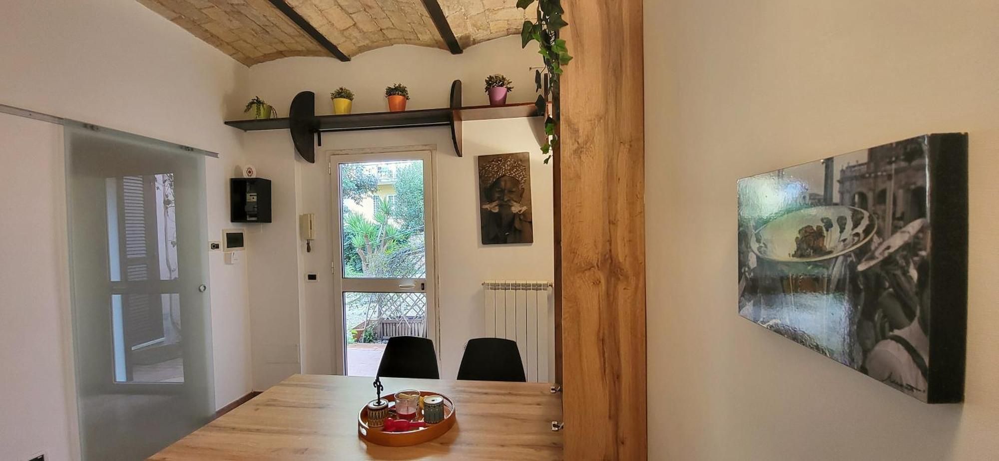La Casetta Con Giardino Al Pigneto Rome