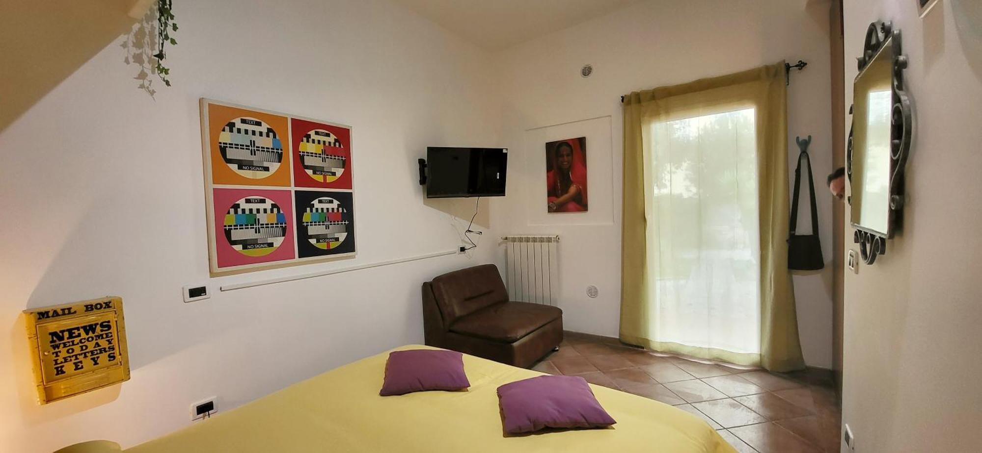 Appartamento La Casetta Con Giardino Al Pigneto *