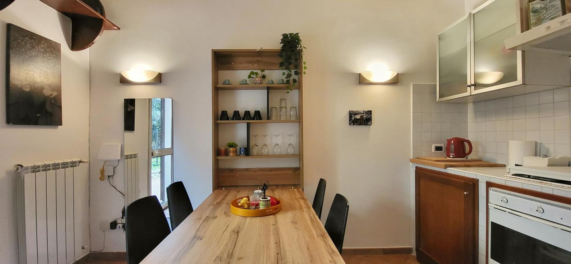 Appartamento La Casetta Con Giardino Al Pigneto
