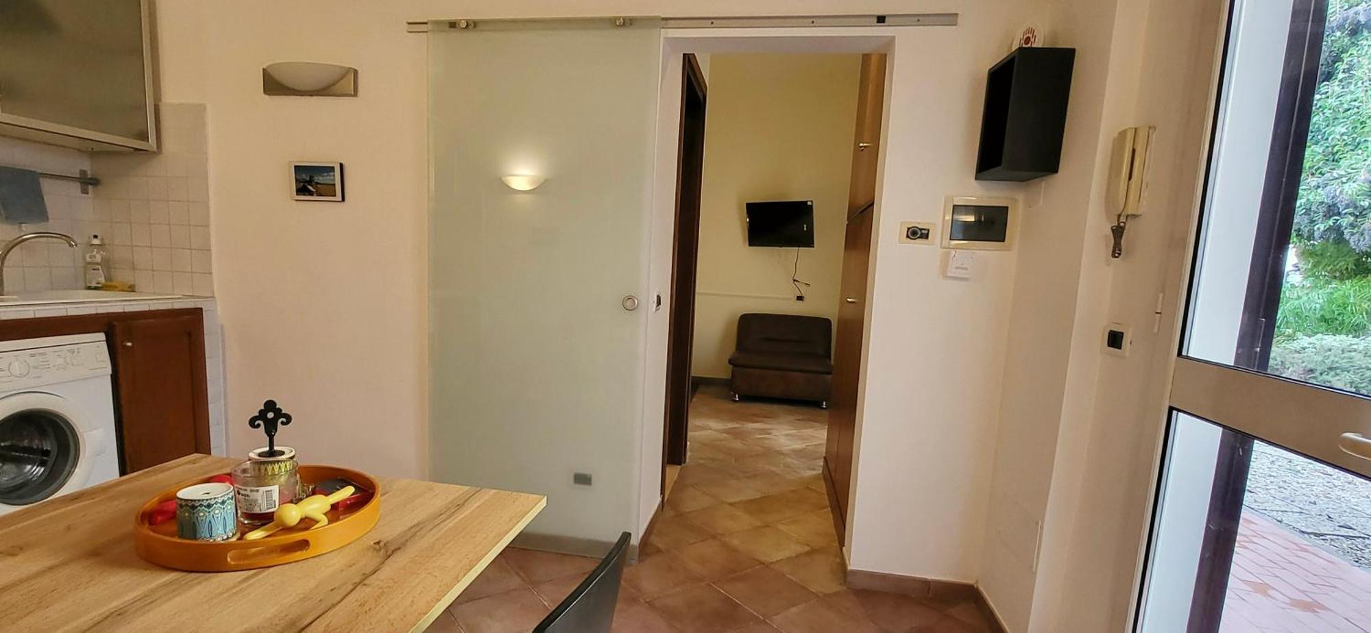Appartamento La Casetta Con Giardino Al Pigneto *