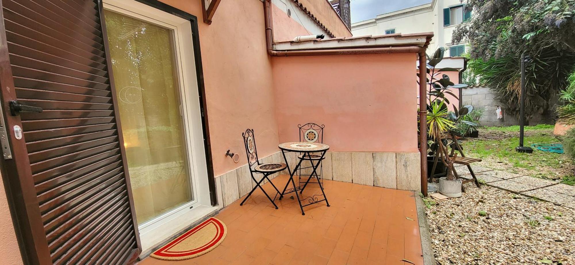 La Casetta Con Giardino Al Pigneto *