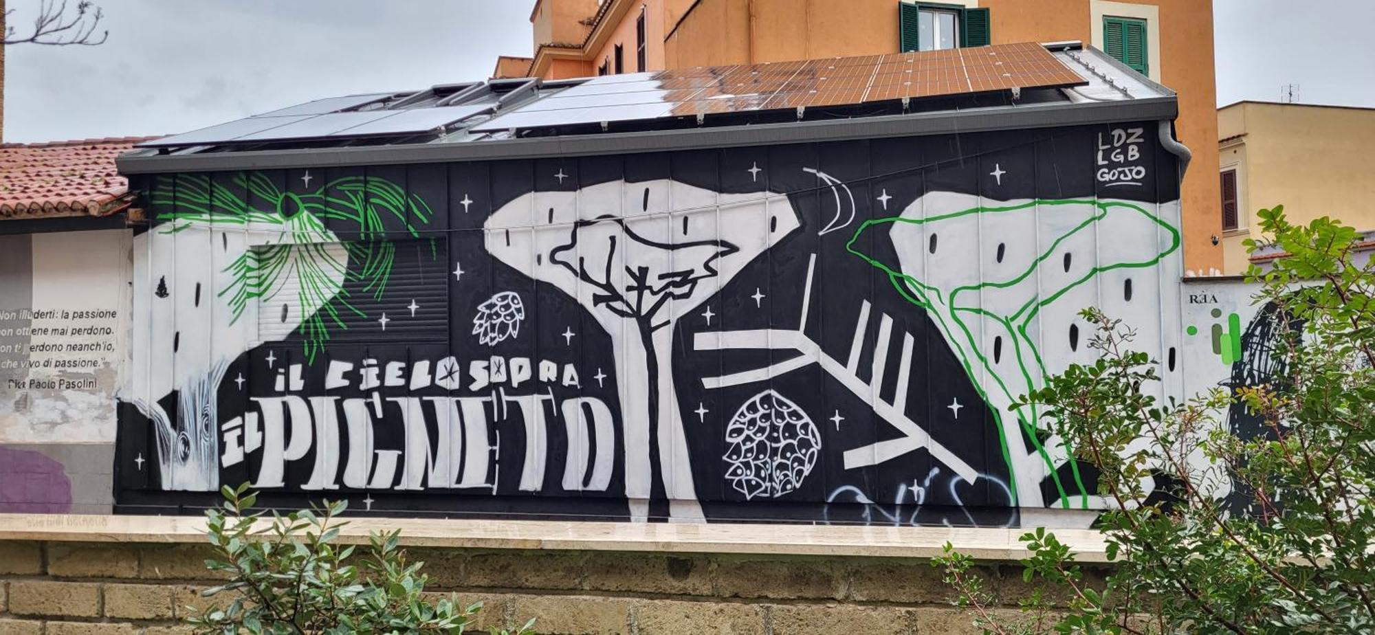 Apartment La Casetta Con Giardino Al Pigneto Rome